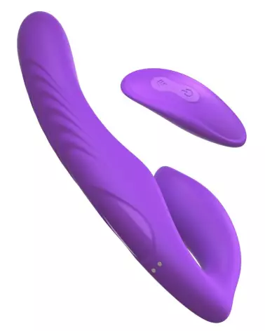 Image du FFH Her Ultimate Strapless Str, gode ceinture ergonomique sans bretelles de Fantasy For Her-2