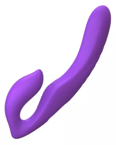 Image du FFH Her Ultimate Strapless Str, gode ceinture ergonomique sans bretelles de Fantasy For Her-3