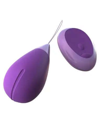 Image de l'œuf vibrant télécommandé FFH Remote Kegel Excite Her Pu de Fantasy For Her-2