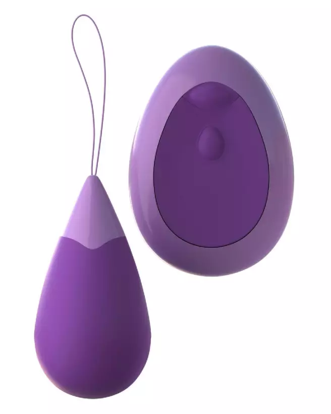 Image de l'œuf vibrant télécommandé FFH Remote Kegel Excite Her Pu de Fantasy For Her-3