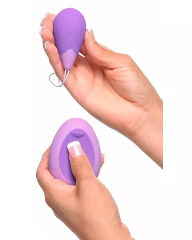 Image de l'œuf vibrant télécommandé FFH Remote Kegel Excite Her Pu de Fantasy For Her-4