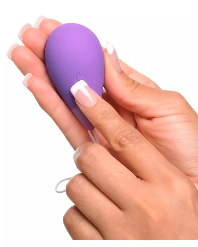 Image de l'œuf vibrant télécommandé FFH Remote Kegel Excite Her Pu de Fantasy For Her-5