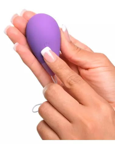 Image de l'œuf vibrant télécommandé FFH Remote Kegel Excite Her Pu de Fantasy For Her-5