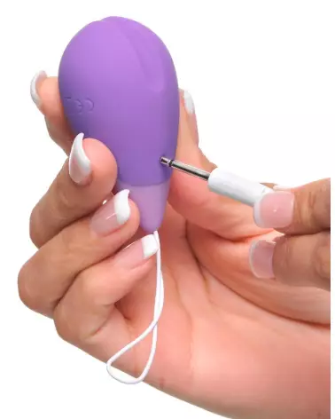 Image de l'œuf vibrant télécommandé FFH Remote Kegel Excite Her Pu de Fantasy For Her-6