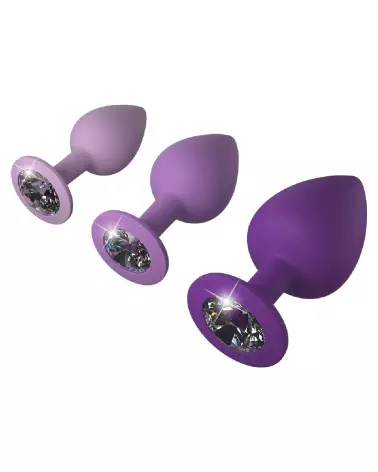 Image du FFH Her Little Gems Trainer Set par Fantasy For Her, plug anal de qualité-2