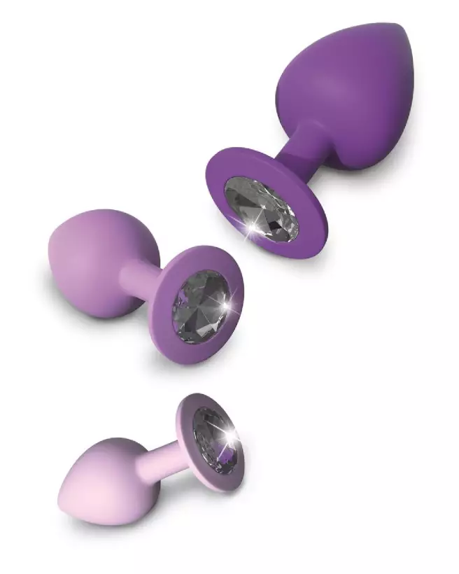 Image du FFH Her Little Gems Trainer Set par Fantasy For Her, plug anal de qualité-3