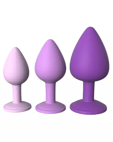 Image du FFH Her Little Gems Trainer Set par Fantasy For Her, plug anal de qualité-4