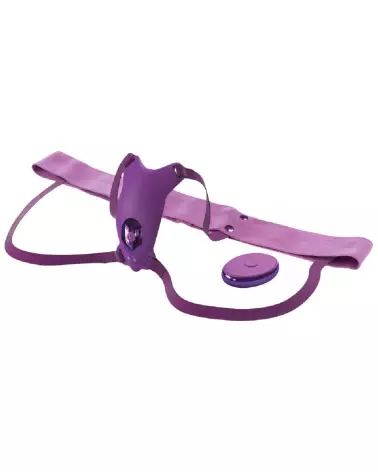 Image du FFH Ultimate Butterfly Strap-On par Fantasy For Her, culotte vibrante pour stimulation intime-2