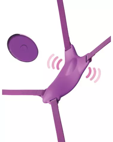 Image du FFH Ultimate Butterfly Strap-On par Fantasy For Her, culotte vibrante pour stimulation intime-4