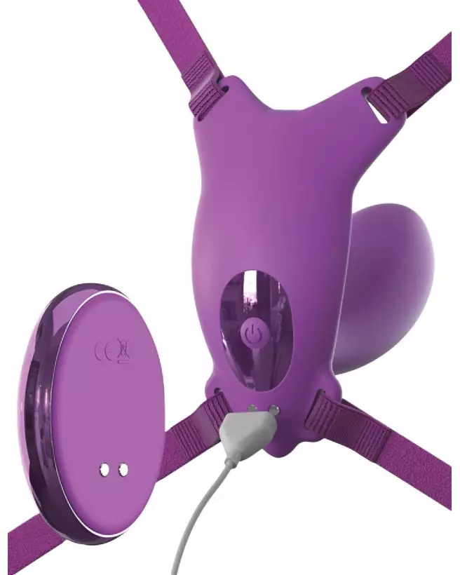 Image Culotte Vibrante Ultimate G-Spot Butterfly Stra de Fantasy For Her pour stimulation point G-3