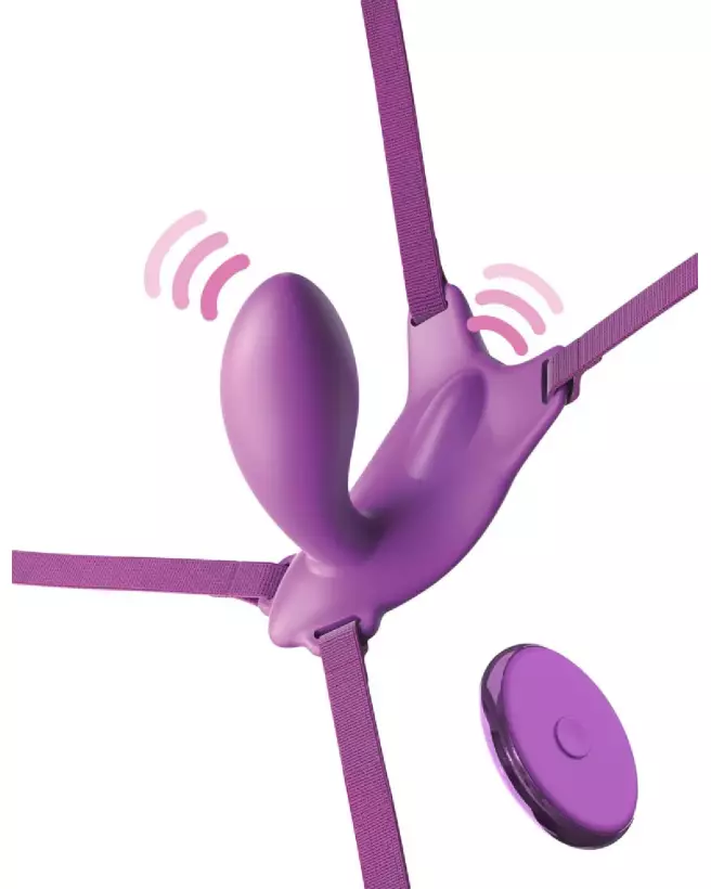 Image Culotte Vibrante Ultimate G-Spot Butterfly Stra de Fantasy For Her pour stimulation point G-4