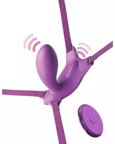 Image Culotte Vibrante Ultimate G-Spot Butterfly Stra de Fantasy For Her pour stimulation point G-4