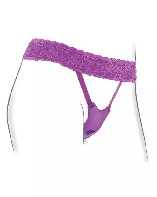 Image Culotte Vibrante Ultimate G-Spot Butterfly Stra de Fantasy For Her pour stimulation point G-5