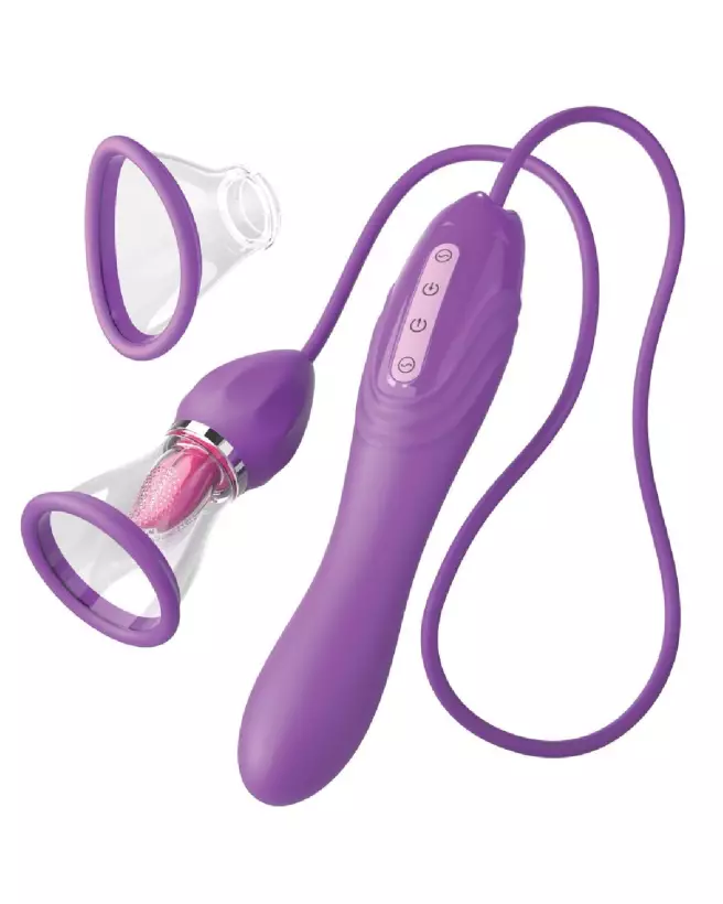 Image du vibromasseur Fantasy For Her Ultimate Pleasure MaxP, design ergonomique et fonctionnalités innovantes pour une e-2