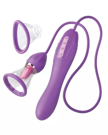 Image du vibromasseur Fantasy For Her Ultimate Pleasure MaxP, design ergonomique et fonctionnalités innovantes pour une e-2