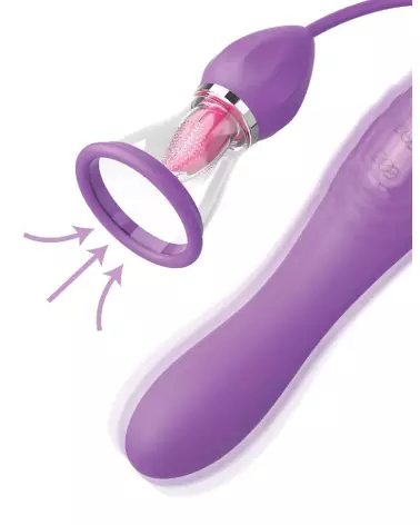 Image du vibromasseur Fantasy For Her Ultimate Pleasure MaxP, design ergonomique et fonctionnalités innovantes pour une e-4