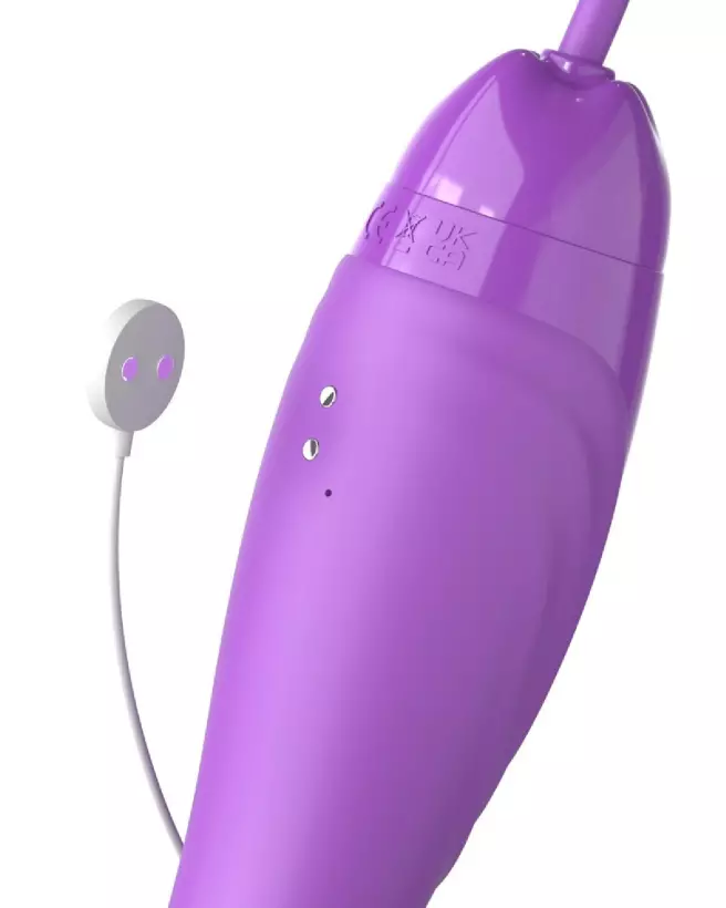 Image du vibromasseur Fantasy For Her Ultimate Pleasure MaxP, design ergonomique et fonctionnalités innovantes pour une e-5