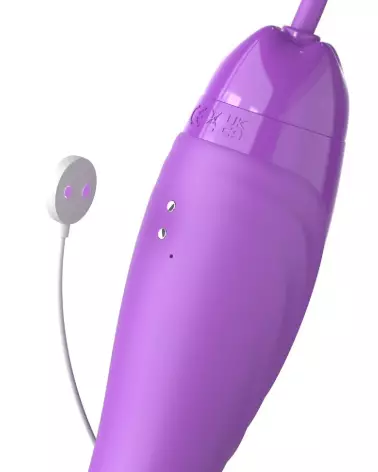 Image du vibromasseur Fantasy For Her Ultimate Pleasure MaxP, design ergonomique et fonctionnalités innovantes pour une e-5
