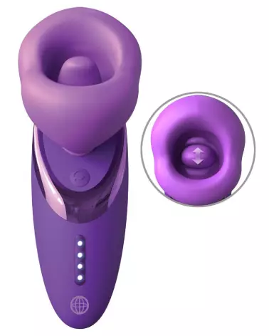 Image du FFH Pleasure Sucker Purple par Fantasy For Her, stimulateur clitoridien hautes performances-2