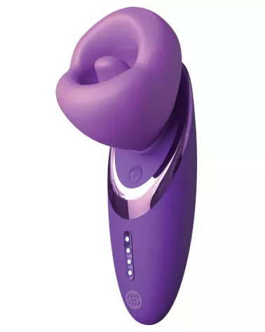 Image du FFH Pleasure Sucker Purple par Fantasy For Her, stimulateur clitoridien hautes performances-3