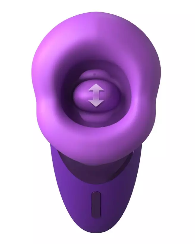 Image du FFH Pleasure Sucker Purple par Fantasy For Her, stimulateur clitoridien hautes performances-4