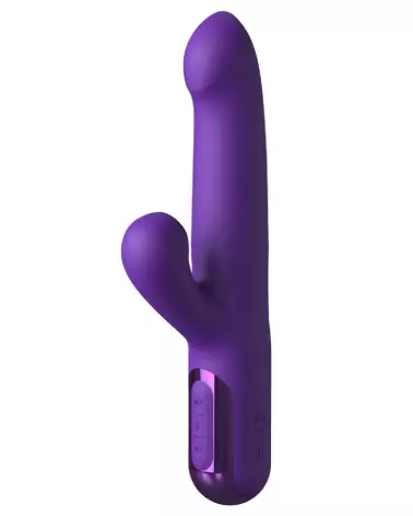 Image du FFH Super SoniX Thruster Purpl de Fantasy For Her, vibrant rabbit ergonomique-3