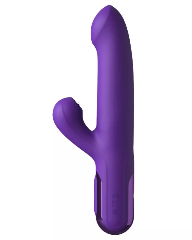 Image du FFH Super SoniX Thruster Purpl de Fantasy For Her, vibrant rabbit ergonomique-4