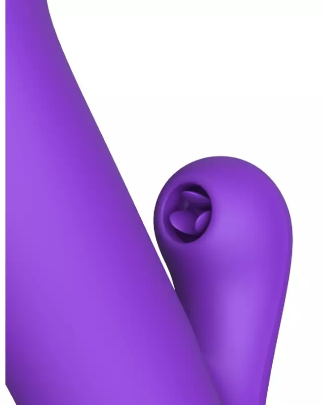 Image du FFH Super SoniX Thruster Purpl de Fantasy For Her, vibrant rabbit ergonomique-6