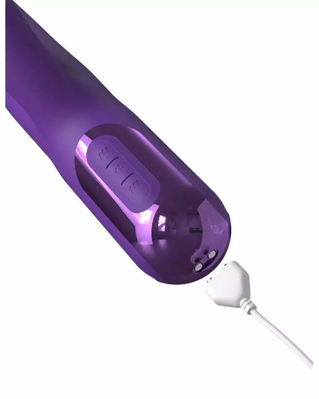 Image du FFH Super SoniX Thruster Purpl de Fantasy For Her, vibrant rabbit ergonomique-7