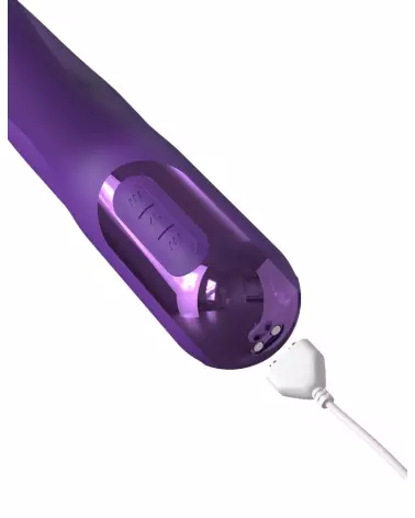 Image du FFH Super SoniX Thruster Purpl de Fantasy For Her, vibrant rabbit ergonomique-7