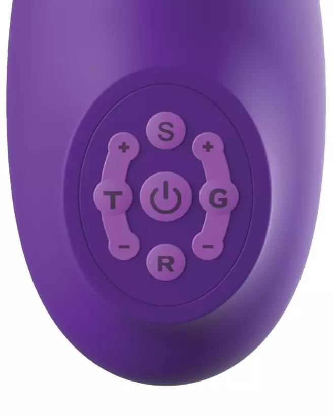 Image de la pompe Fantasy For Her Pleasure Pro Plus Purple pour stimulation vaginale et des tétons-6