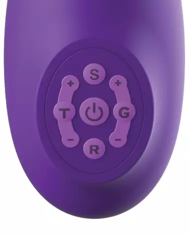 Image de la pompe Fantasy For Her Pleasure Pro Plus Purple pour stimulation vaginale et des tétons-6