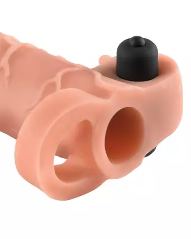 Gaine pénis FX Real Feel 2 Fantasy X-TENSIONS pour sensation naturelle et confort optimal-3
