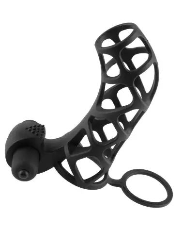 Image FX Extreme Silicone Power Cage de Fantasy X-TENSIONS pour augmentation endurance et plaisir-2