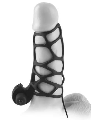 Image FX Extreme Silicone Power Cage de Fantasy X-TENSIONS pour augmentation endurance et plaisir-3