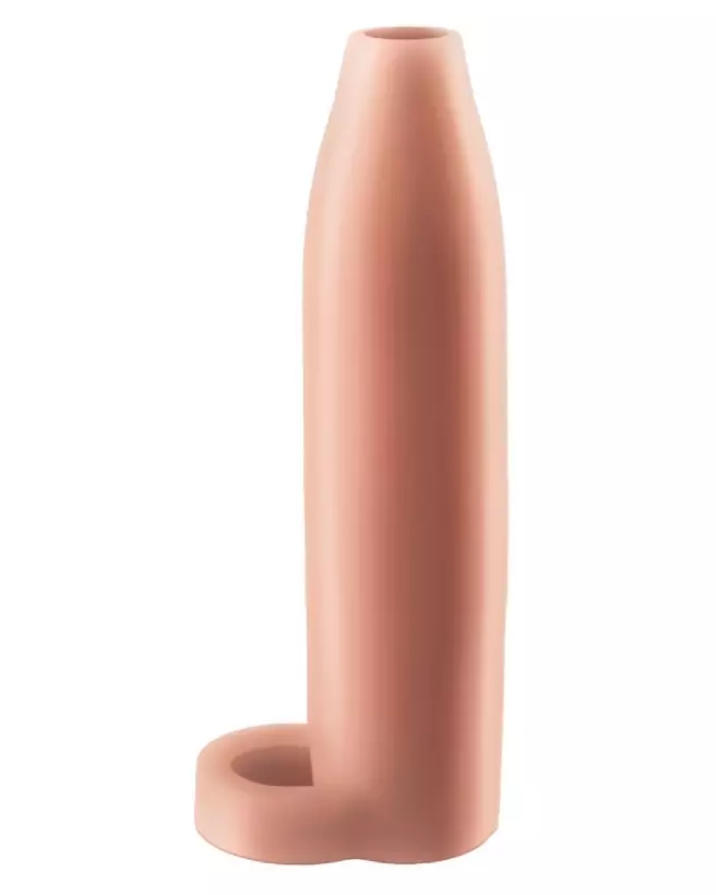 Image de la gaine FX Real Feel Enhancer Light de Fantasy X-TENSIONS pour amélioration masculine-2