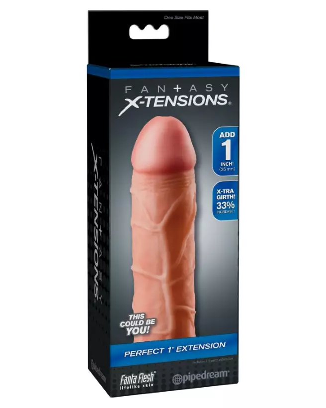 Gaine pour pénis Fantasy X-TENSIONS FXTP 1, amélioration confort et performance-1