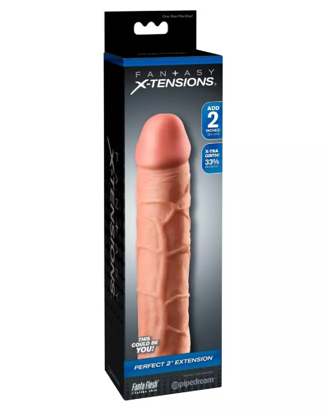 Gaine pour pénis Fantasy X-TENSIONS FXTP 2, confort et durabilité-1