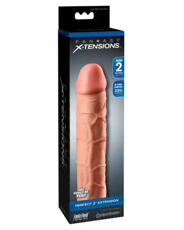 Gaine pour pénis Fantasy X-TENSIONS FXTP 2, confort et durabilité-1