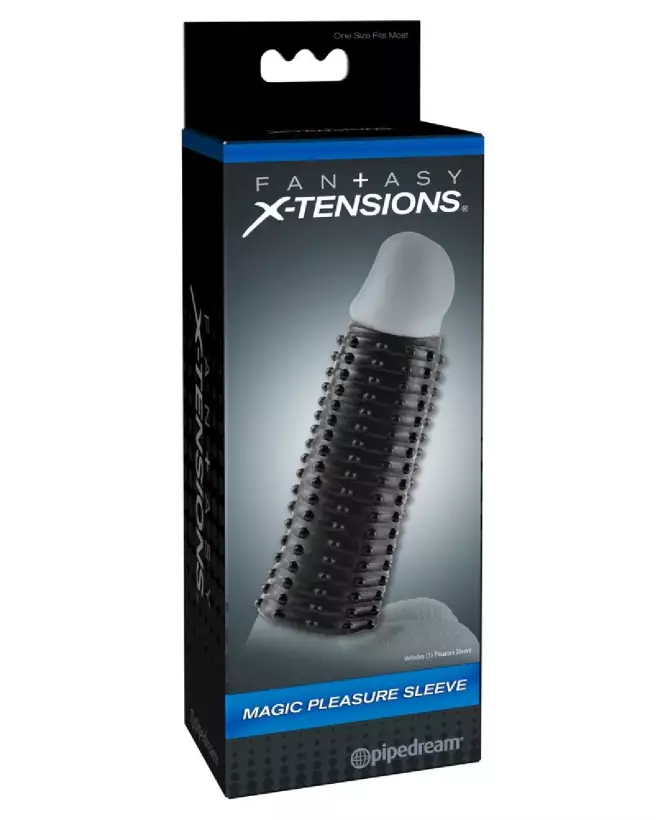 Photo FXTM Pleasure Sleeve Dark par Fantasy X-TENSIONS-1