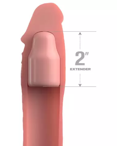 Extension FXTE 2 Elite pour pénis avec sangle ajustable-3
