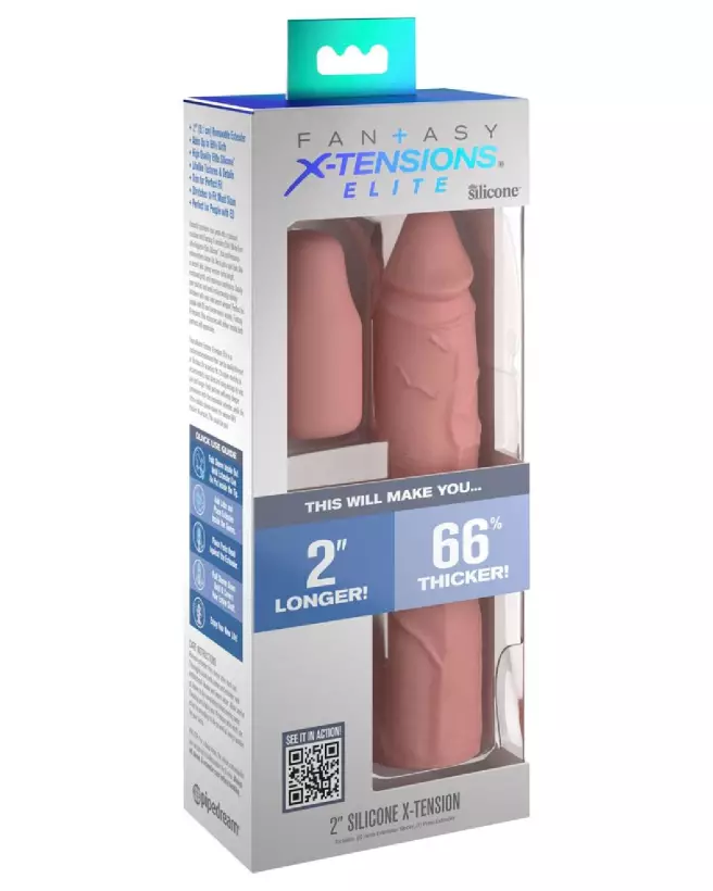 Image FXTE 2 X-tension Light de Fantasy X-Tensions Elite pour augmentation pénienne-1