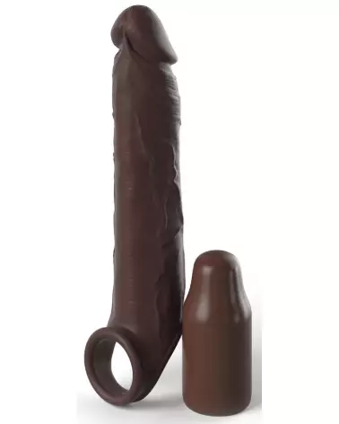 Gaine pénienne FXTE 3 X-tension avec sangle de Fantasy X-Tensions Elite, augmentation taille et confort.-2