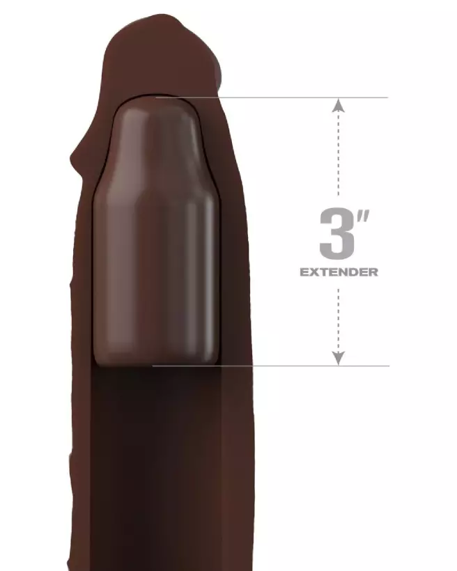 Image de la FXTE 3 X-tension avec sangle marron par Fantasy X-Tensions Elite pour amélioration performance-3