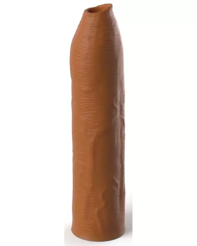 Gaine Fantasy X-Tensions Elite pour amélioration du pénis, couleur tan, confort et performance accrus-2