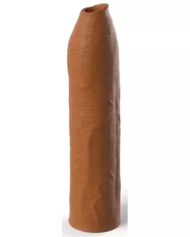 Gaine Fantasy X-Tensions Elite pour amélioration du pénis, couleur tan, confort et performance accrus-2