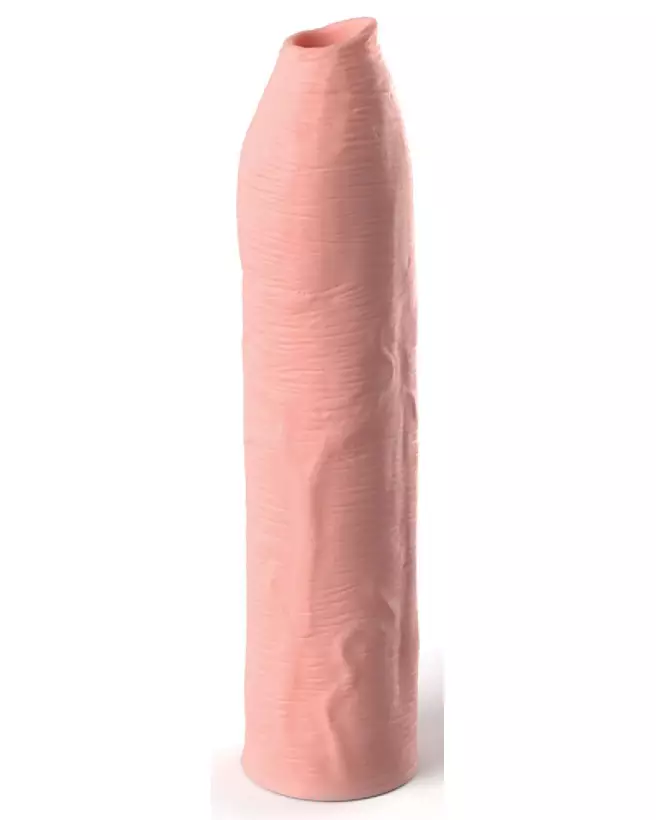 Image de la gaine pour pénis Fantasy X-Tensions Elite Uncut Enhancer, amélioration confortable et discrète-2
