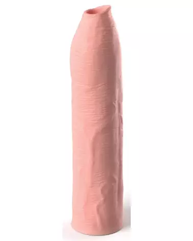 Image de la gaine pour pénis Fantasy X-Tensions Elite Uncut Enhancer, amélioration confortable et discrète-2