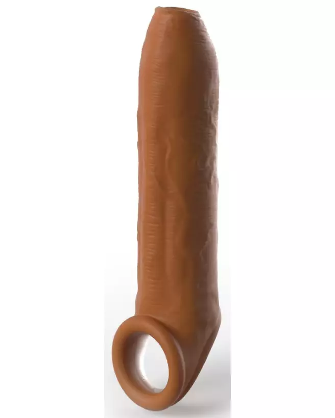 Gaine FXTE Uncut Enhancer w Strap T de Fantasy X-Tensions Elite pour augmentation pénienne-2