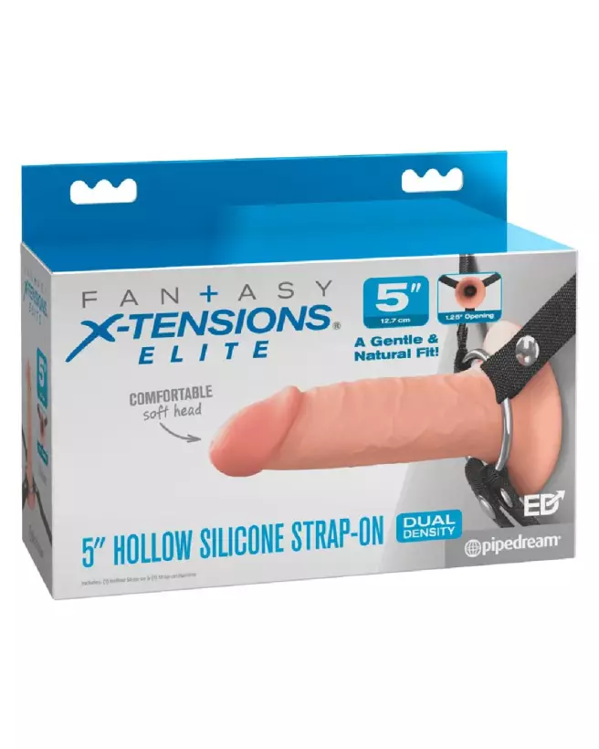 Image du FXTE 5 gode ceinture de Fantasy X-Tensions Elite pour plaisir partagé-1